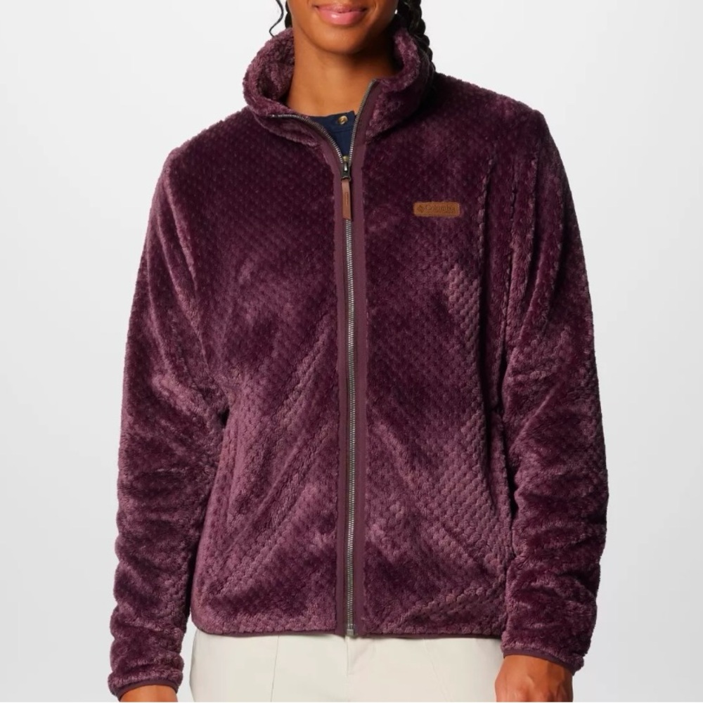Columbia Fire Side Sherpa Full Zip Fleece